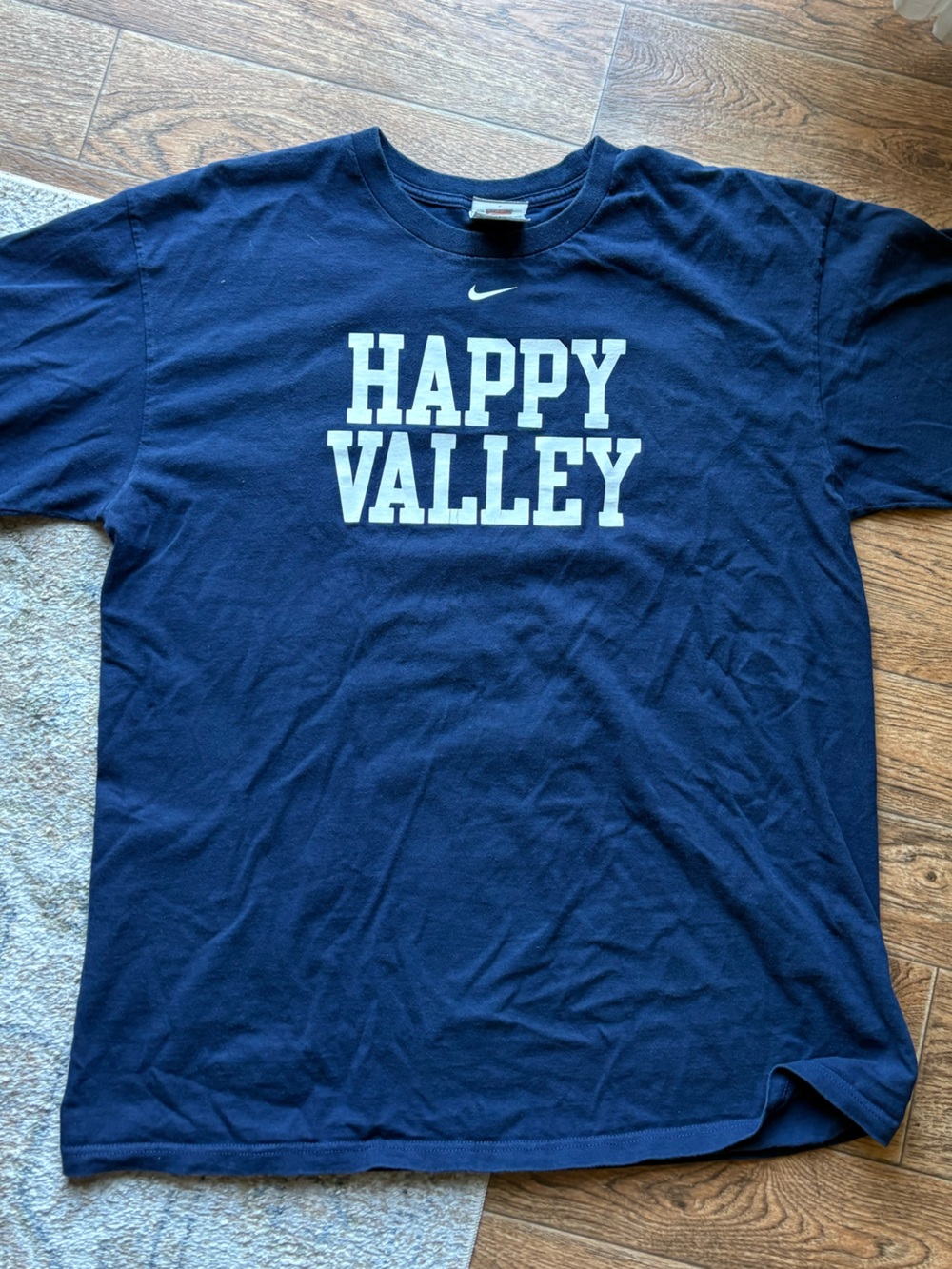 Penn State Happy Valley Nittany Lions Vintage Graphic Tee